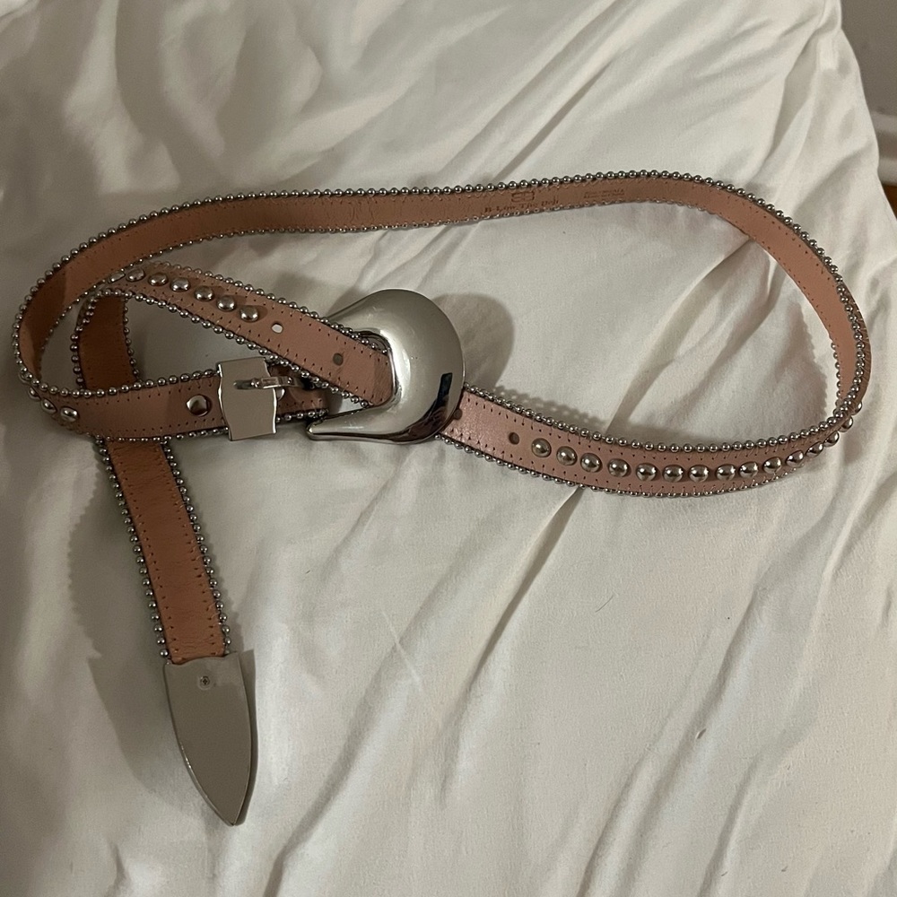 B-LOW THE BELT STUDDED WAIST BELT